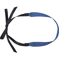 Scunci Denim Choker Head Wrap