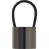 Scunci Gun Metal Pony Cuff