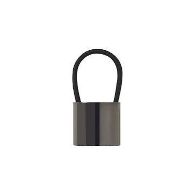 Scunci Gun Metal Pony Cuff