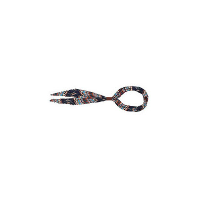 Scunci Adjustable Print Styled Head Wrap and Scarf