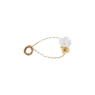 Scunci Combination 3D Flower and Suede Choker Head Wrap