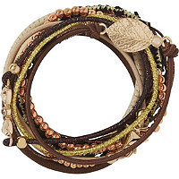 Scunci Neutral Arm Candy Ponytailers