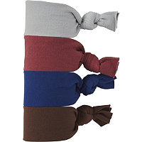 Scunci Seamless Knotted Ponytailers