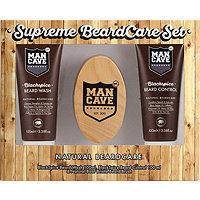 ManCave Supreme Beardcare Brush Set