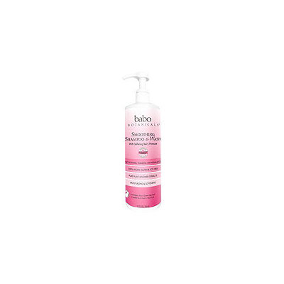Babo Botanicals Smoothing Shampoo & Wash