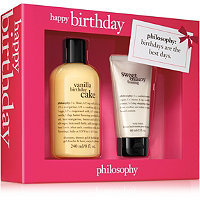 Philosophy Happy Birthday Set