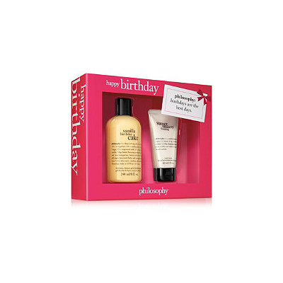 Philosophy Happy Birthday Set