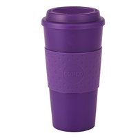 Copco Acadia Reusable 16-Ounce Travel Coffee Mug, Translucent Purple