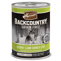 Merrick Backcountry Grain Free Chunky Lamb Canned Dog Food
