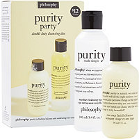 Philosophy Purity Party Double Duty Cleansing Duo - Only at ULTA