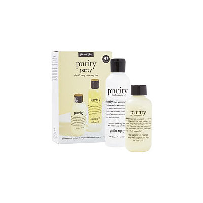 Philosophy Purity Party Double Duty Cleansing Duo - Only at ULTA