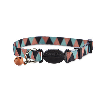 Good2Go Triangle Pattern Cat Collar