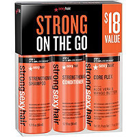 Sexy Hair Strong On-The-Go Mini Trio