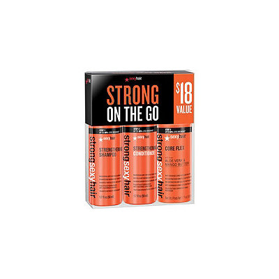 Sexy Hair Strong On-The-Go Mini Trio