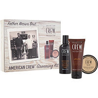 American Crew Men's Grooming Kit