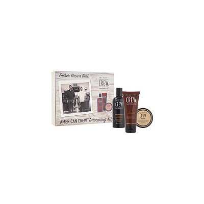 American Crew Men's Grooming Kit