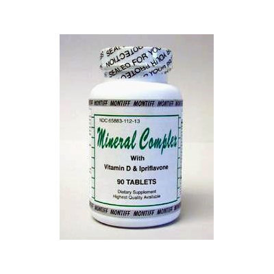 Mineral Complex w/D & Ipriflavone 90 tabs by Montiff
