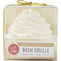 Fizz & Bubble Warm Vanilla Bath Cupcake