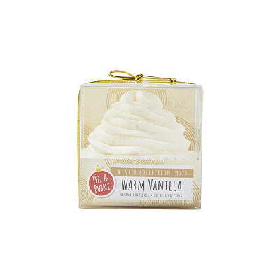 Fizz & Bubble Warm Vanilla Bath Cupcake