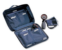 ADC SYSTEM 5 Palm Multicuff Blood Pressure Kit, Navy