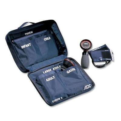 ADC SYSTEM 5 Palm Multicuff Blood Pressure Kit, Navy