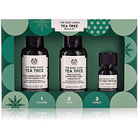 The Body Shop Tea Tree 1,2,3 Kit