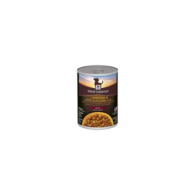 Hill's Science Diet Hills Ideal Balance Slow Cooked Chicken & Zucchini Stew Adult dog food, 12x12.5oz cans