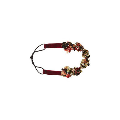 Scunci Velvet Rosette Headwrap