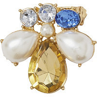 Scunci Rhinestone Barrettes