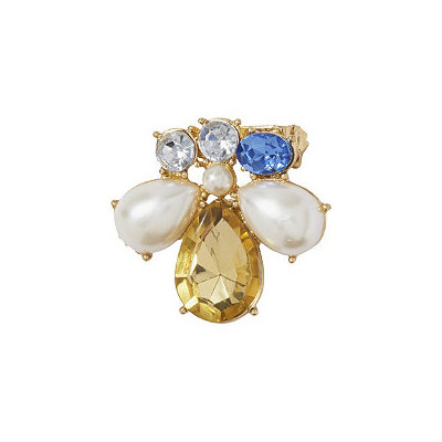 Scunci Rhinestone Barrettes
