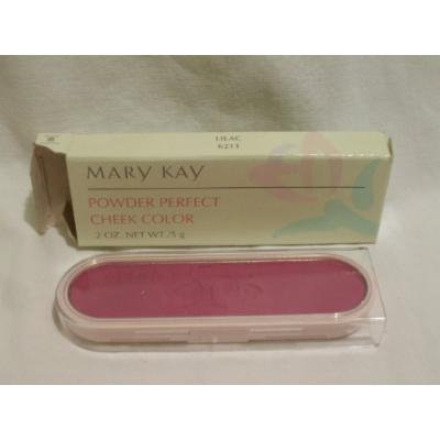 Mary Kay Powder Perfect Cheek Color Blush ~ Lilac #6211