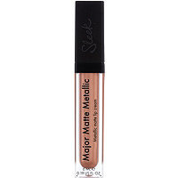 Sleek MakeUP Major Matte Metallic Lip Cream - Roman Copper