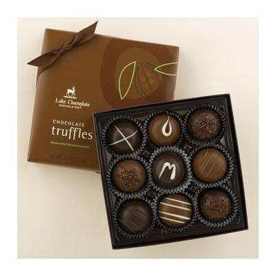 Milk & Dark Chocolate Truffles (9 piece)