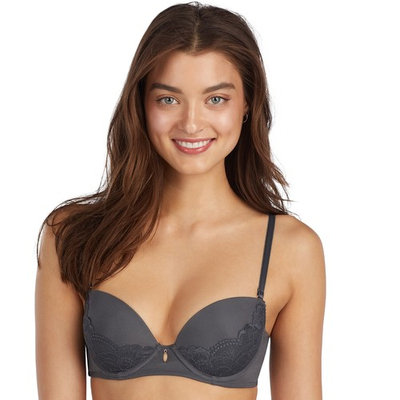 Juniors' Candie's® Gradual Push Up Balconette Bra