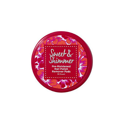 Sweet & Shimmer Nail Polish Remover Pads