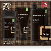 Every Man Jack Sandalwood Body Kit