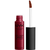 NYX Soft Matte Metallic Lip Cream