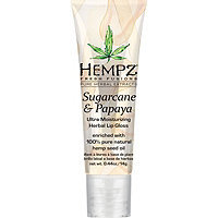 Hempz Sugarcane & Papaya Exfoliating Herbal Lip Gloss