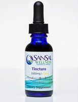 San Sal Pure Hemp Oil Drops for Pain-Anxiety 1000mg Tincture Citrus
