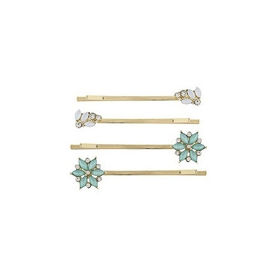 Capelli New York Flower Bobby Pins