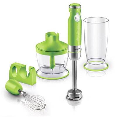 New Age Electronics Sencor - 27-oz Hand Blender - Green