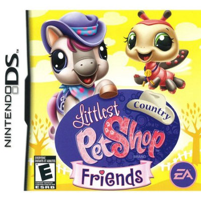 Electronic Arts Littlest Pet Shop Country Friends (used)