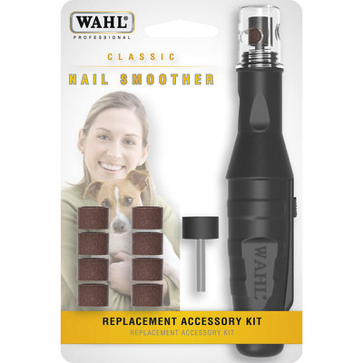 Wahl's Replacment Kit for Classic Nail Smoother