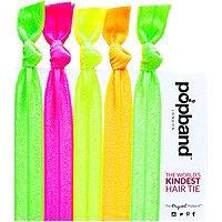 Popband London Glo Hair Tie Multi Pack