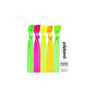 Popband London Glo Hair Tie Multi Pack