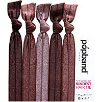 Popband London Cocoa Hair Tie Multi Pack