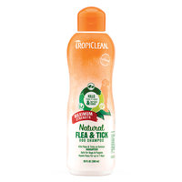 Tropicleanreg; Natural Flea Tick Shampoo Maximum Strength (20 oz)