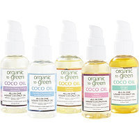 Organic to Green Mini Coconut Oil Travel Kit