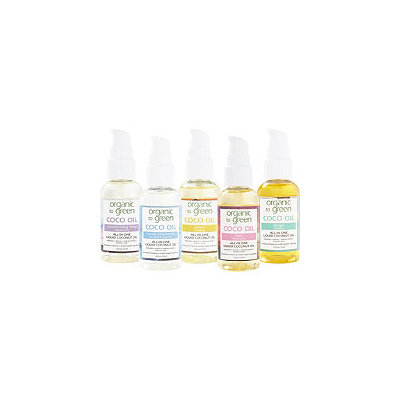 Organic to Green Mini Coconut Oil Travel Kit