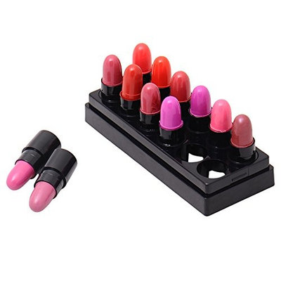 Makeup Cute Mini Lip Gloss Long Lasting Lip Balm Rouge Fashion Beauty Moisturizing Mini Lipstick Set 12 Colors